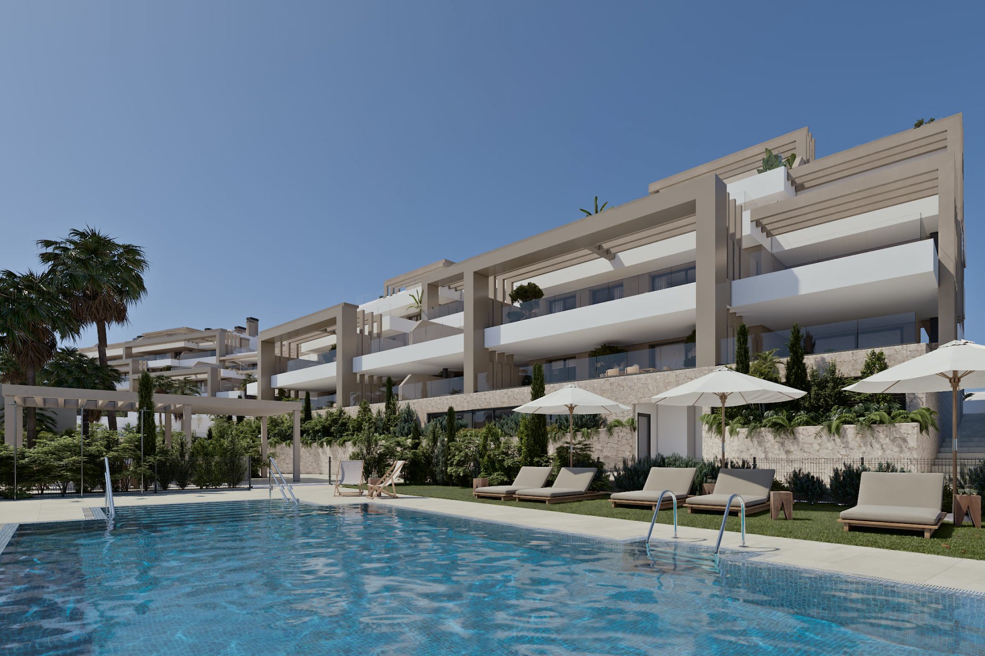 Nieuwbouw - Appartement -
Estepona