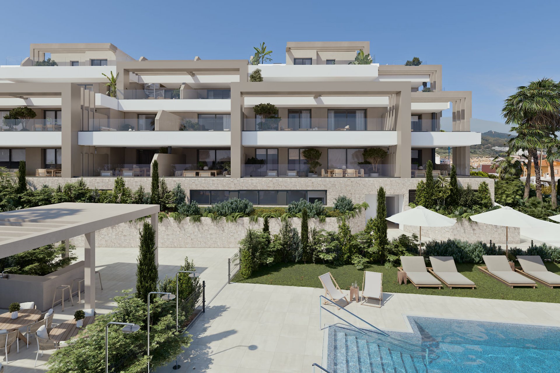 Nieuwbouw - Appartement -
Estepona