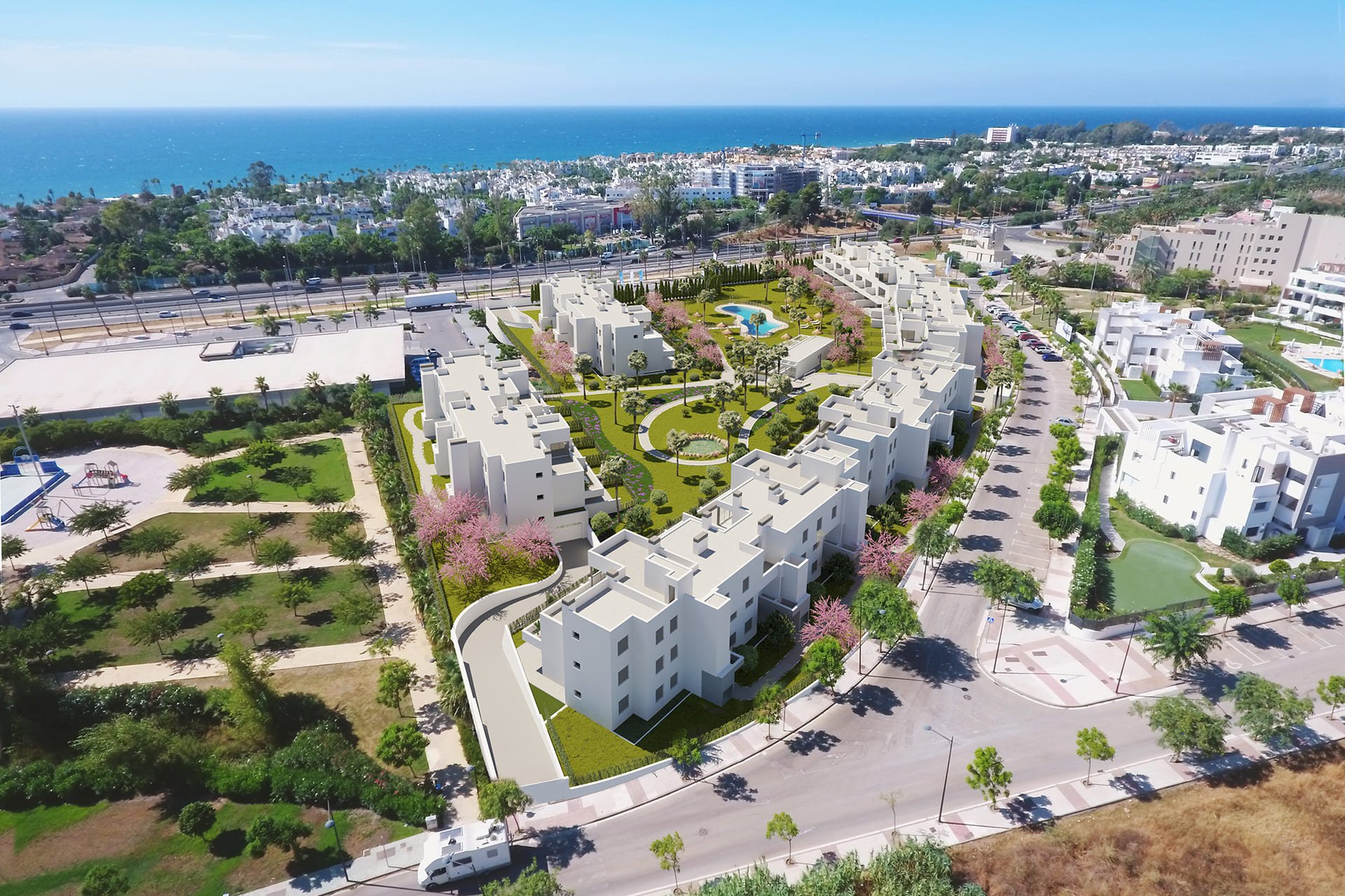 Nieuwbouw - Appartement -
Estepona