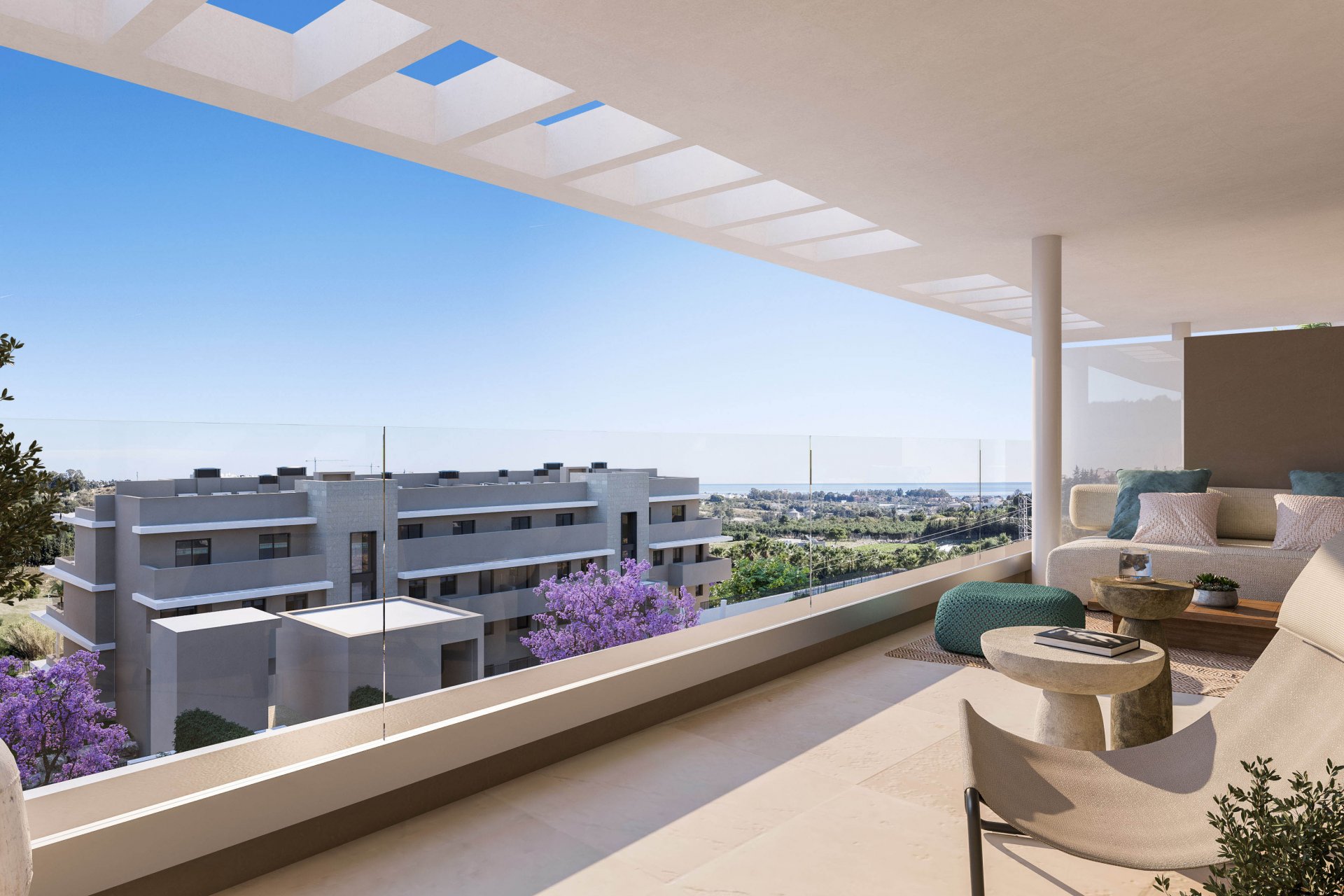 Nieuwbouw  - Appartement -
Estepona