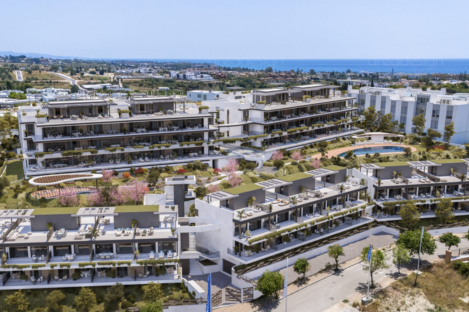 Nieuwbouw  - Appartement -
Estepona