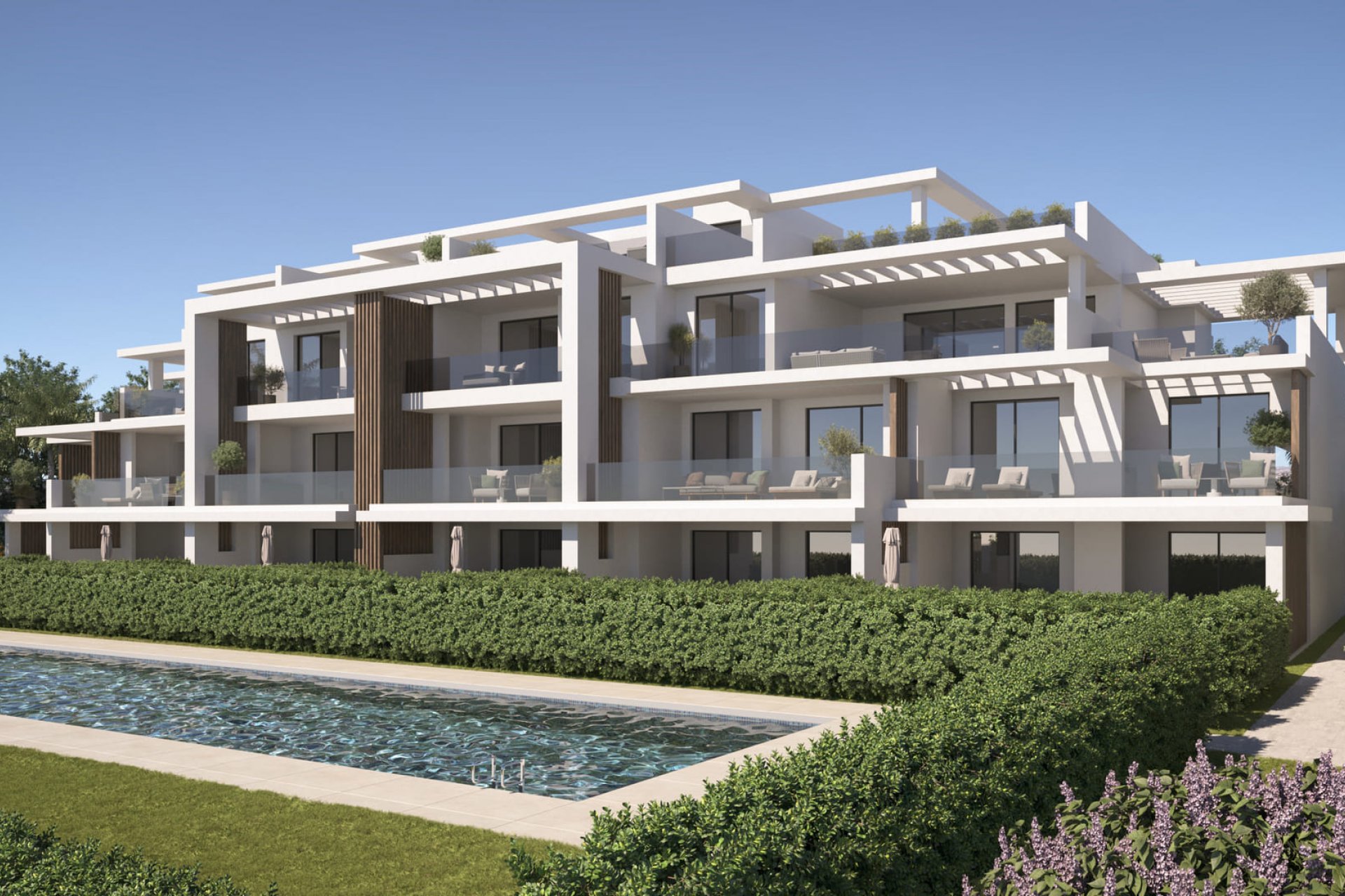 Nieuwbouw - Appartement -
Estepona