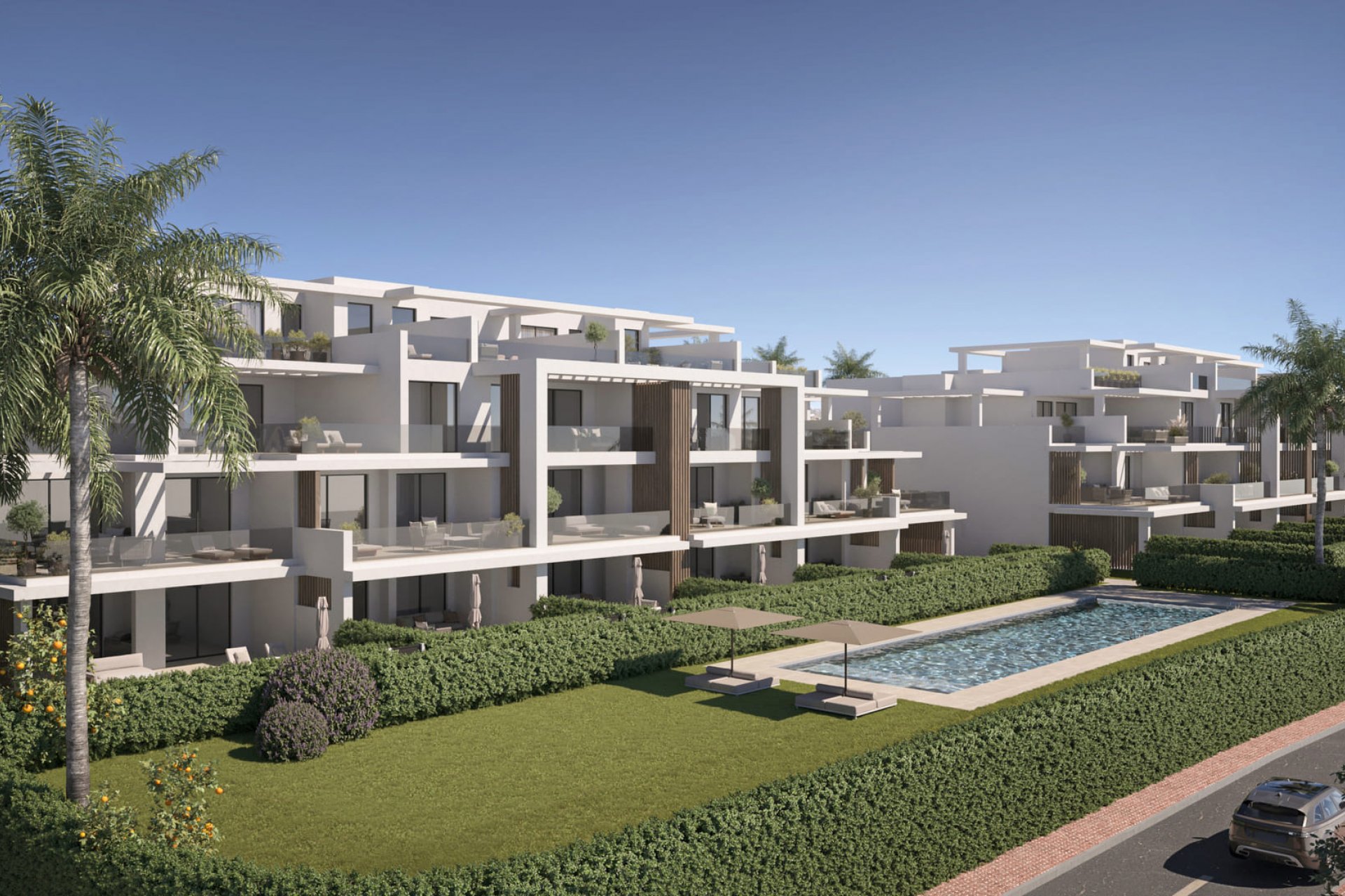 Nieuwbouw - Appartement -
Estepona