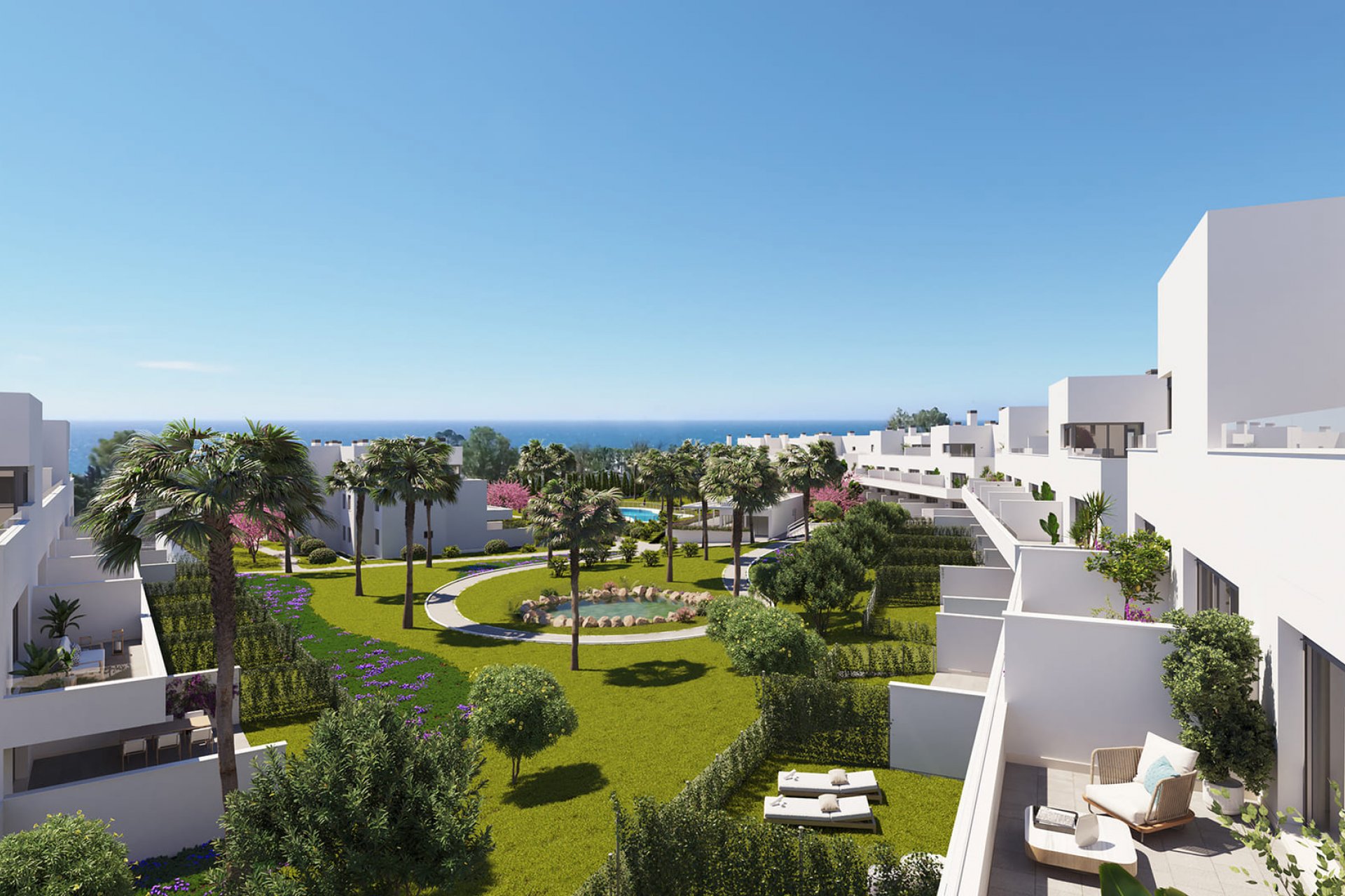 Nieuwbouw  - Appartement -
Estepona