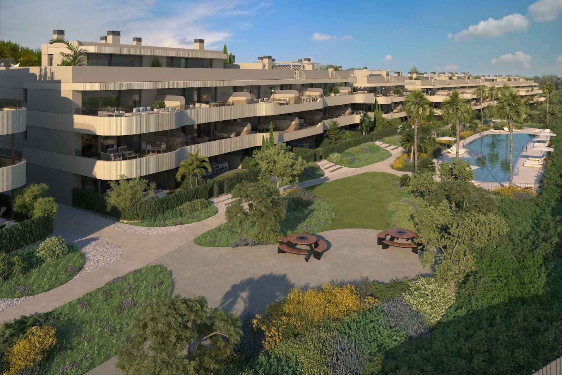 Nieuwbouw  - Appartement -
Estepona