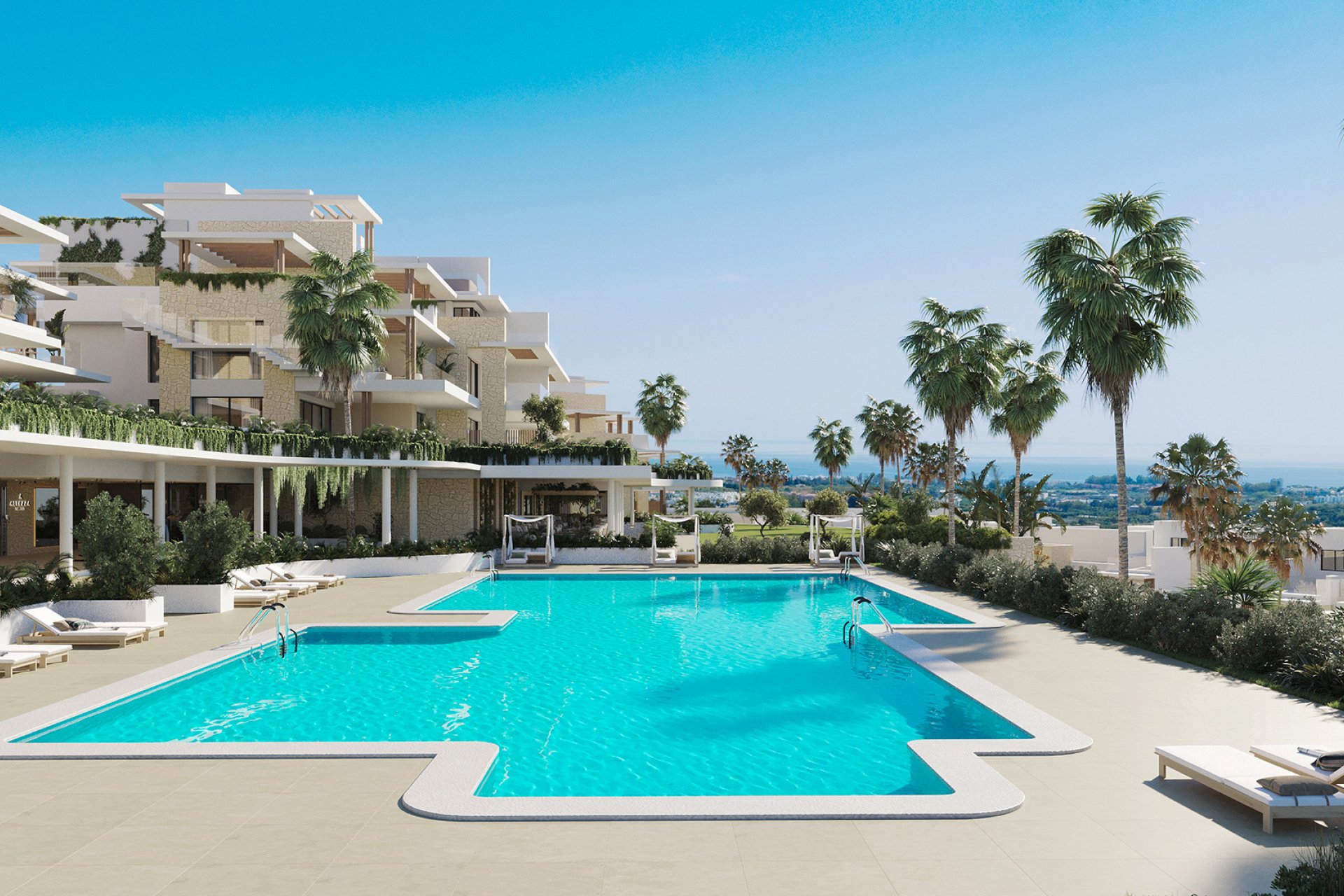 Nieuwbouw  - Appartement -
Estepona