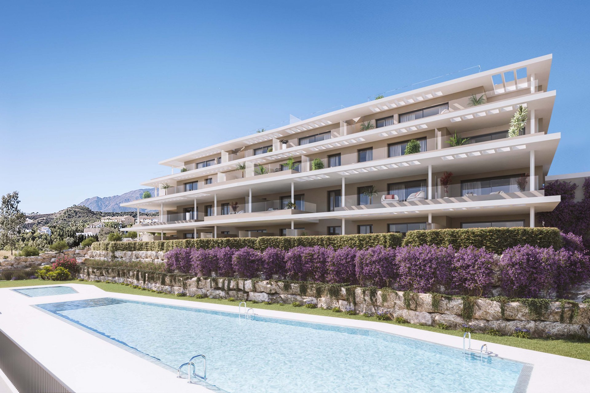 Nieuwbouw - Appartement -
Estepona