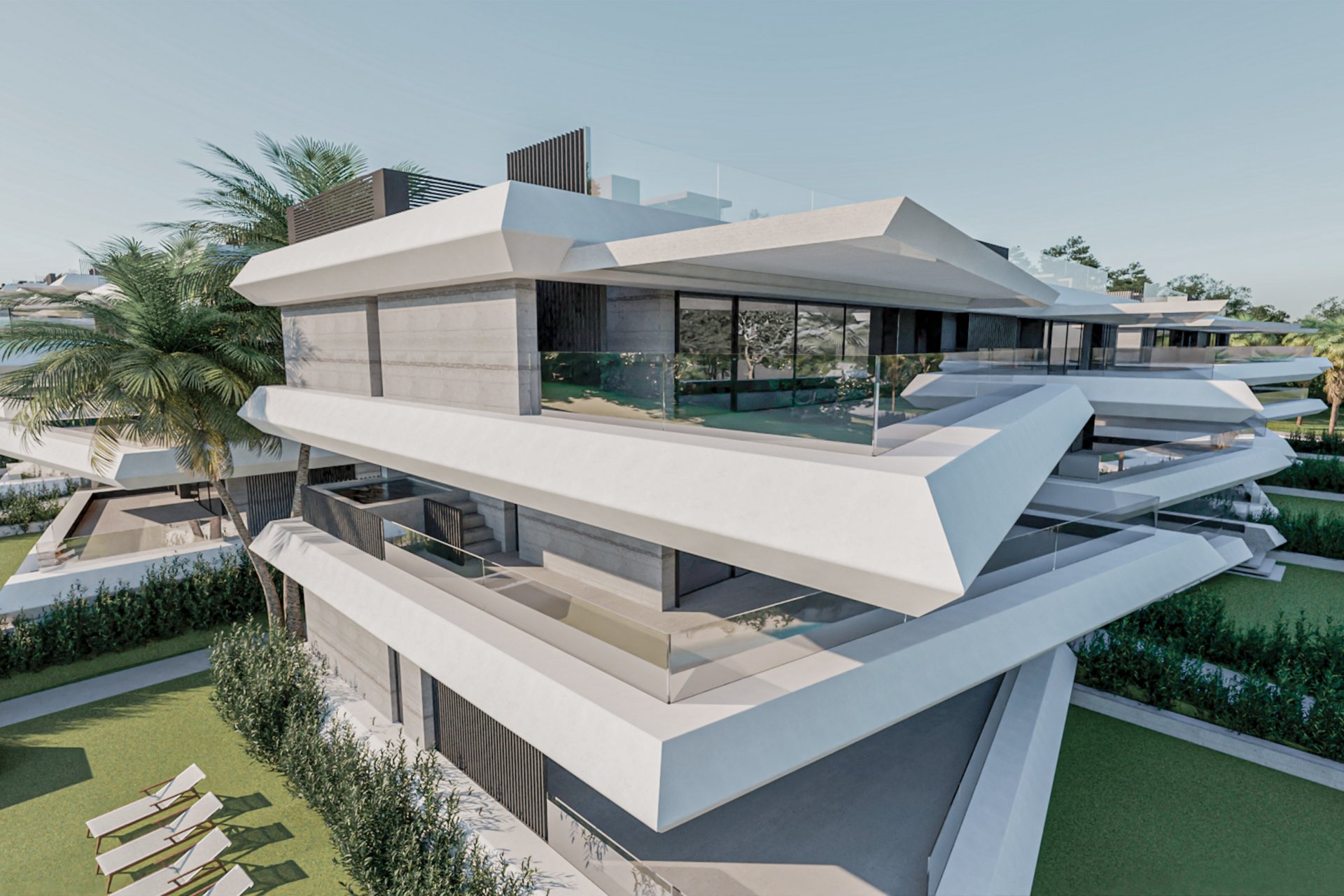 Nieuwbouw - Appartement -
Estepona