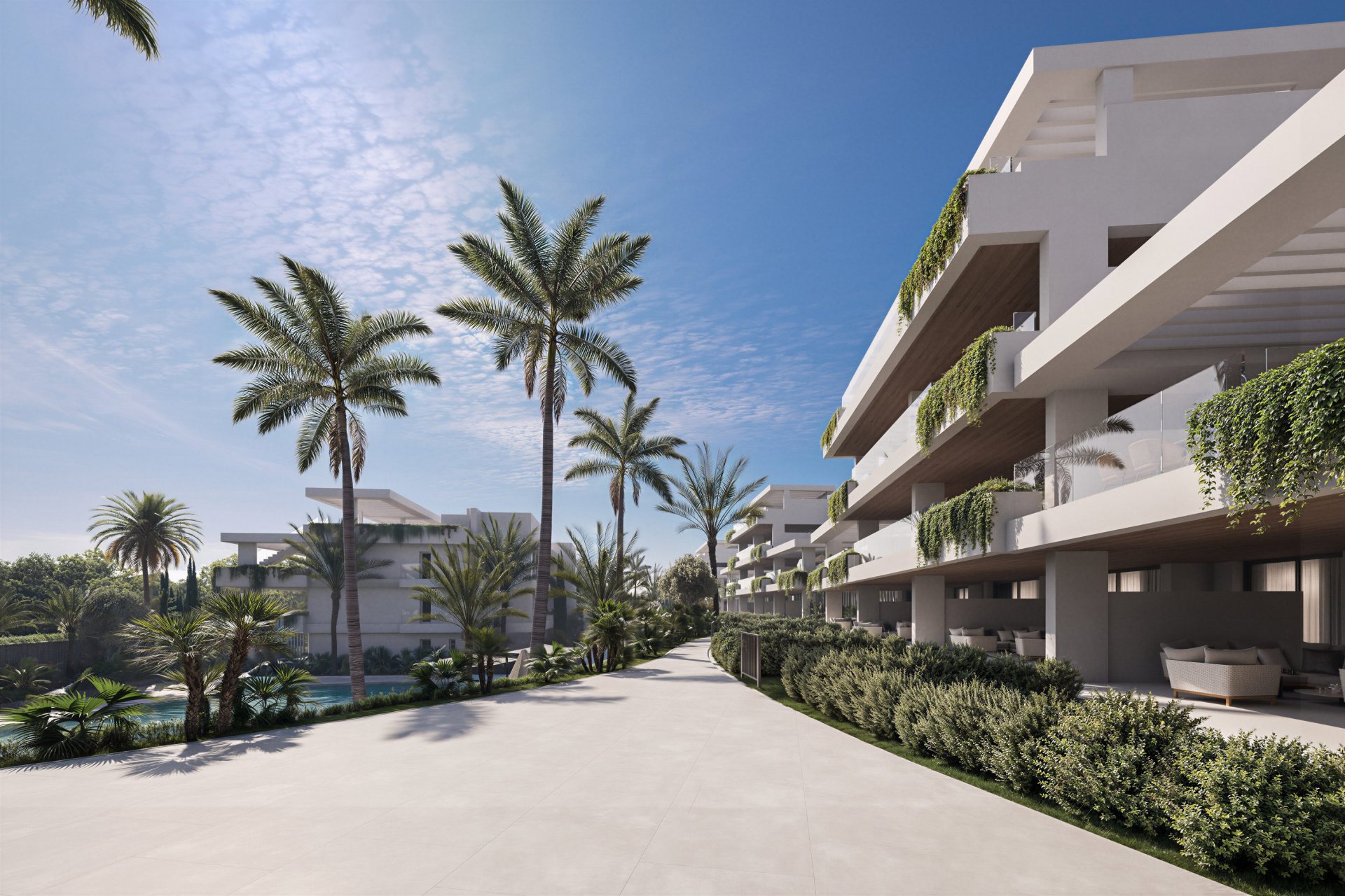Nieuwbouw  - Appartement -
Estepona
