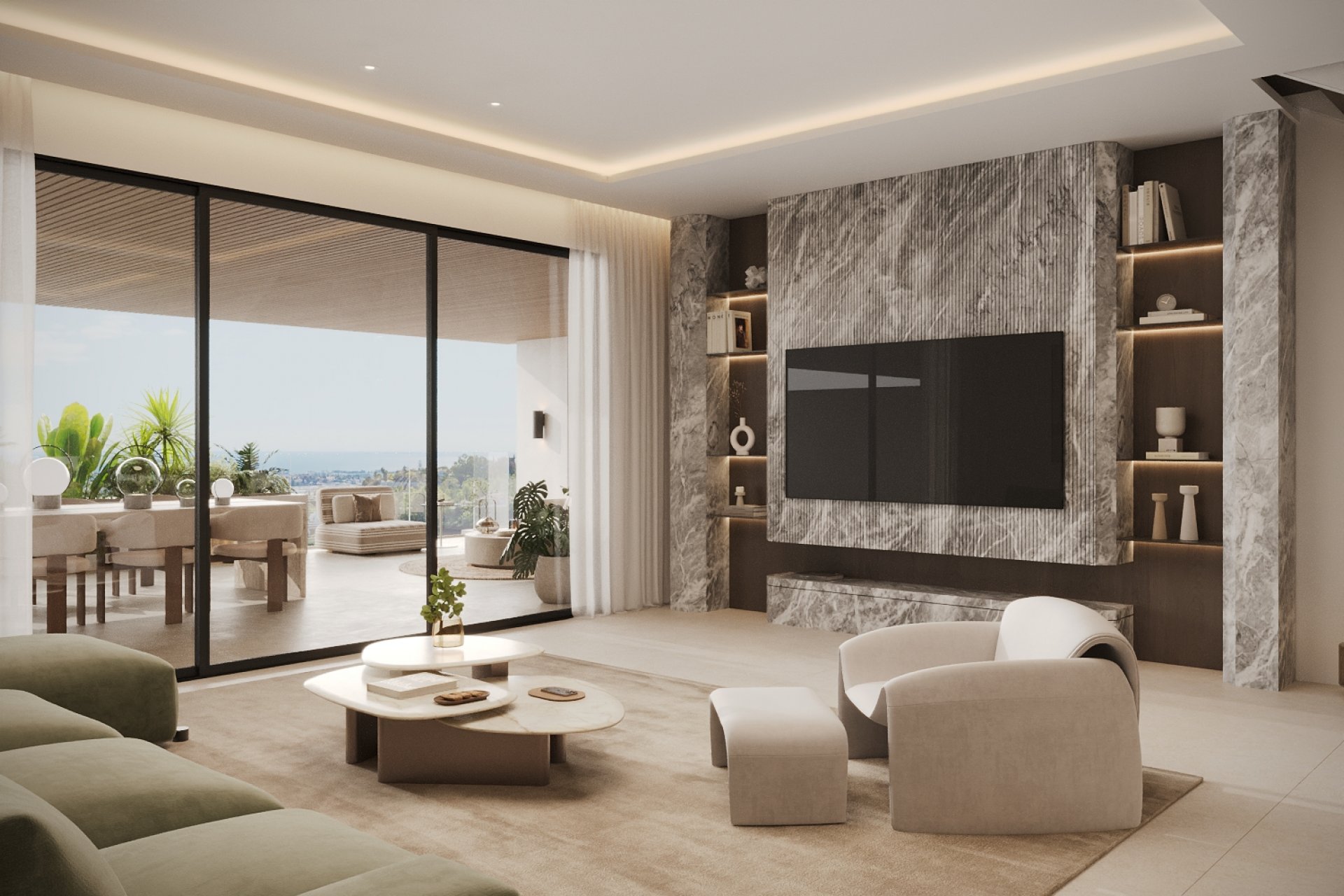 Nieuwbouw  - Appartement -
Estepona