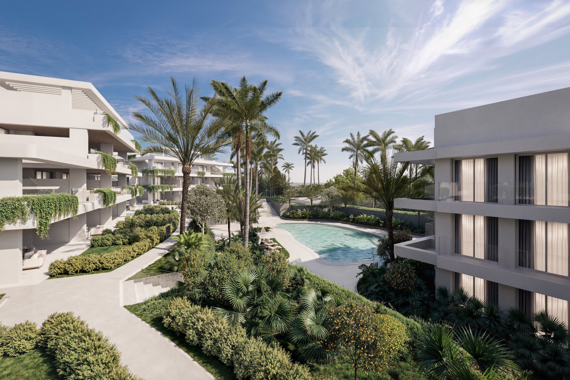 Nieuwbouw  - Appartement -
Estepona
