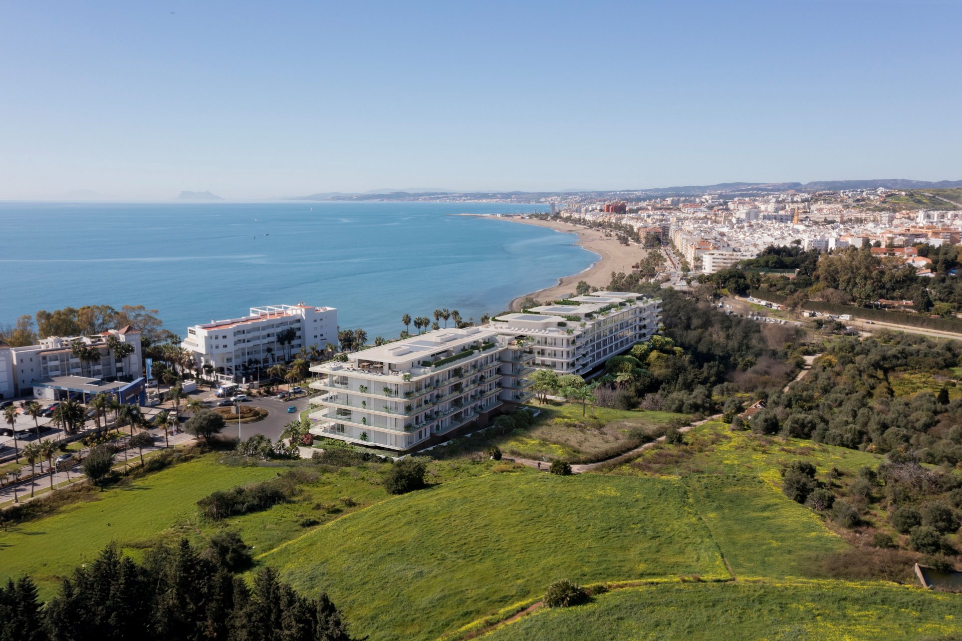 Nieuwbouw  - Appartement -
Estepona