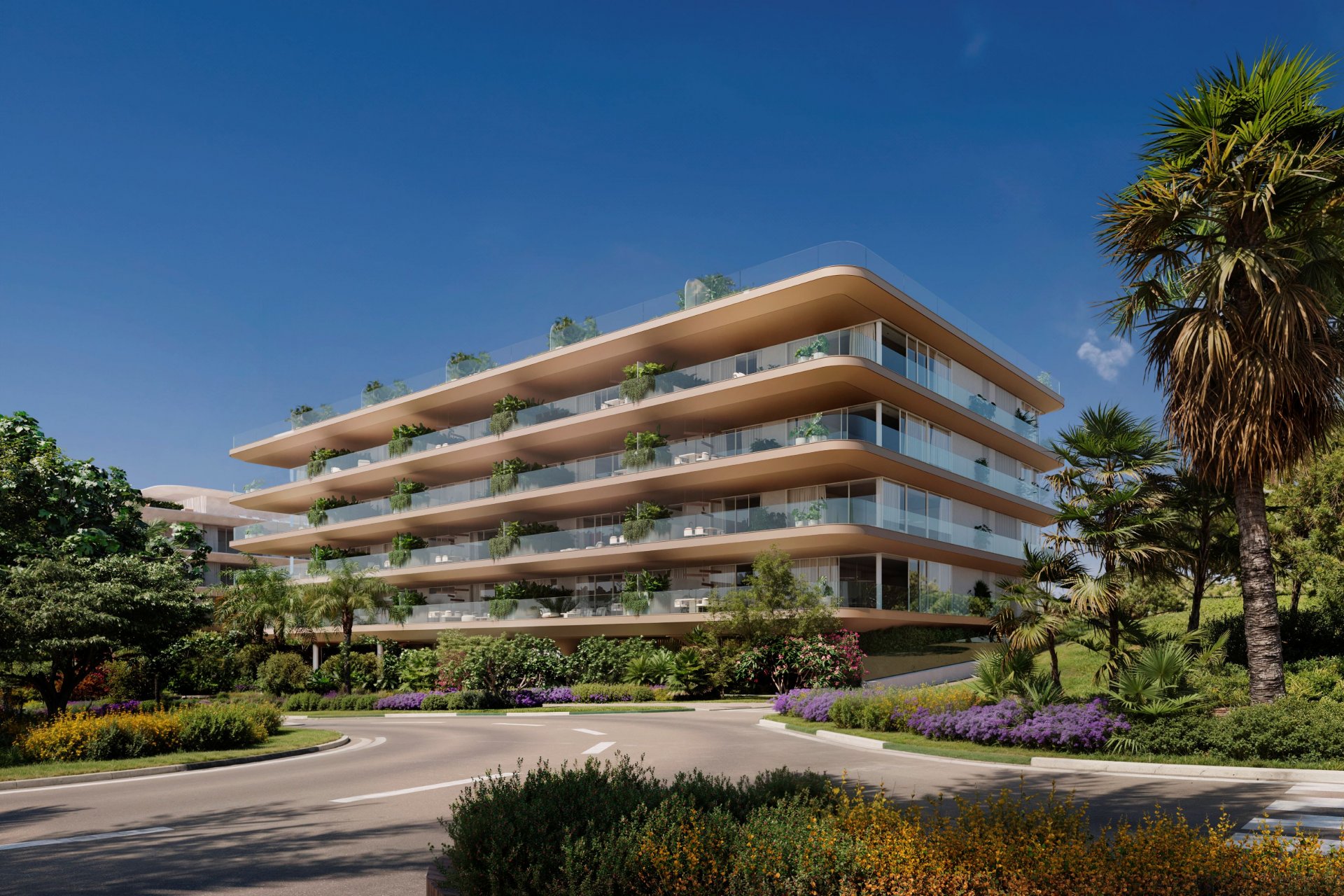 Nieuwbouw  - Appartement -
Estepona