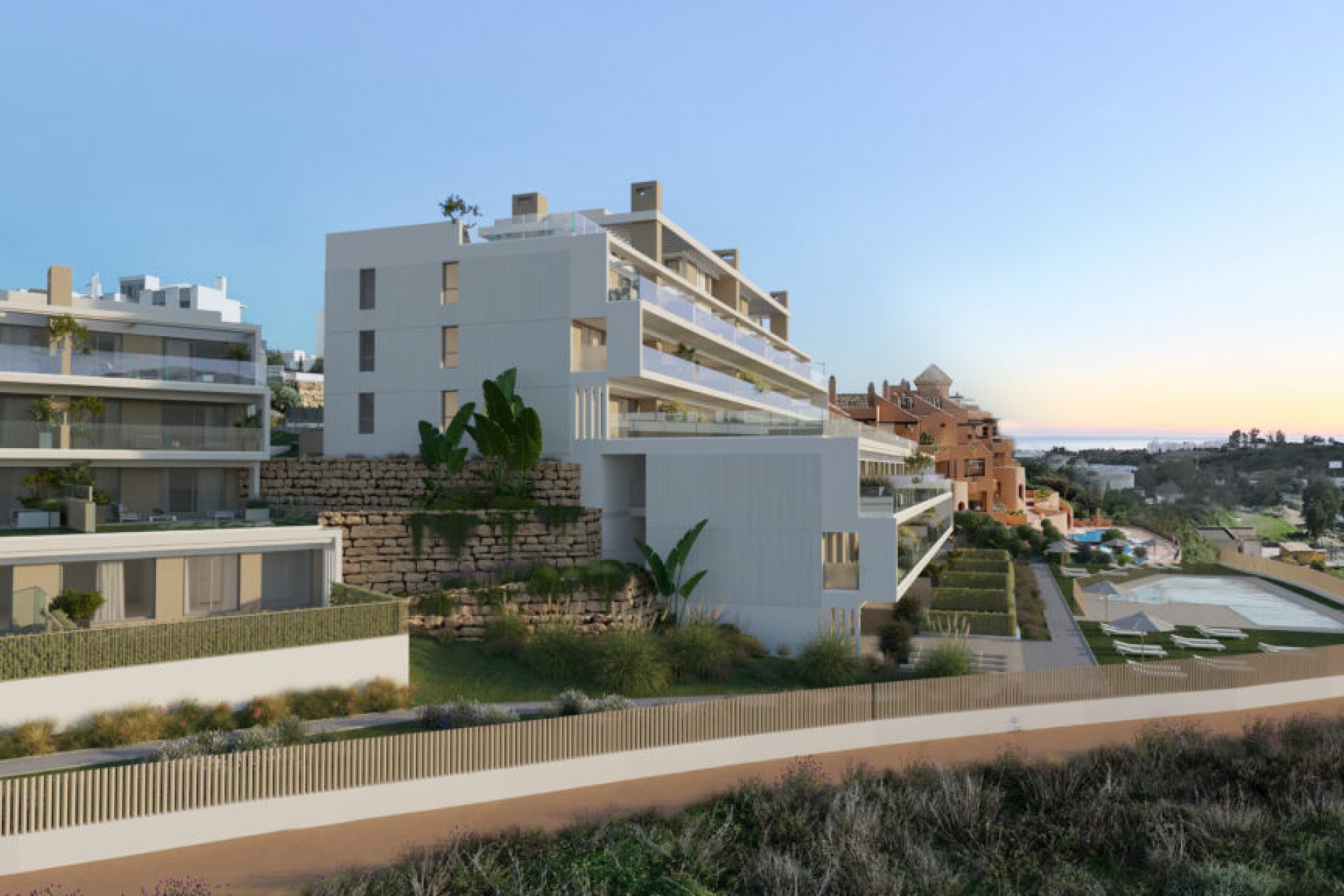 Nieuwbouw - Appartement -
Estepona