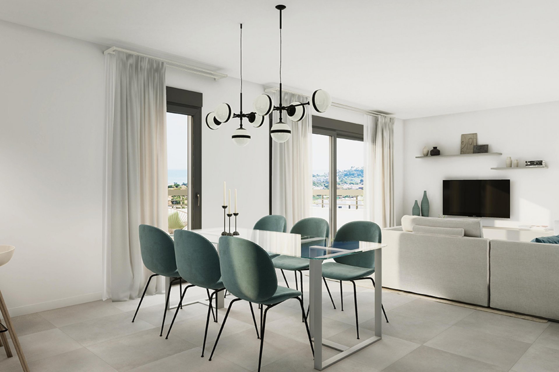 Nieuwbouw  - Appartement -
Estepona
