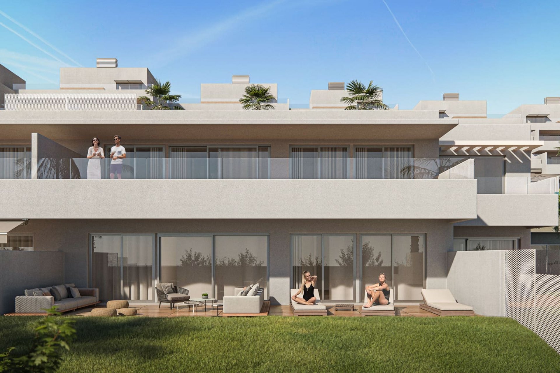 Nieuwbouw  - Appartement -
Estepona