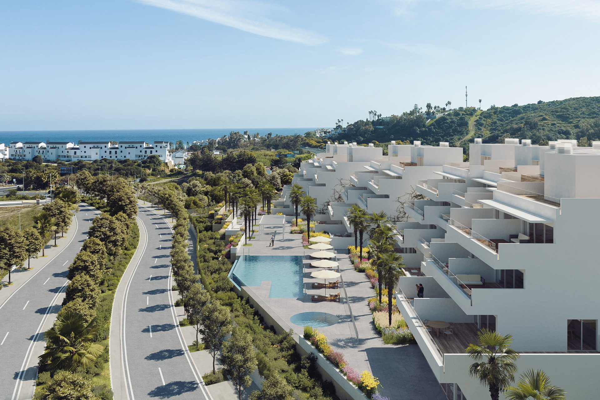 Nieuwbouw  - Appartement -
Estepona