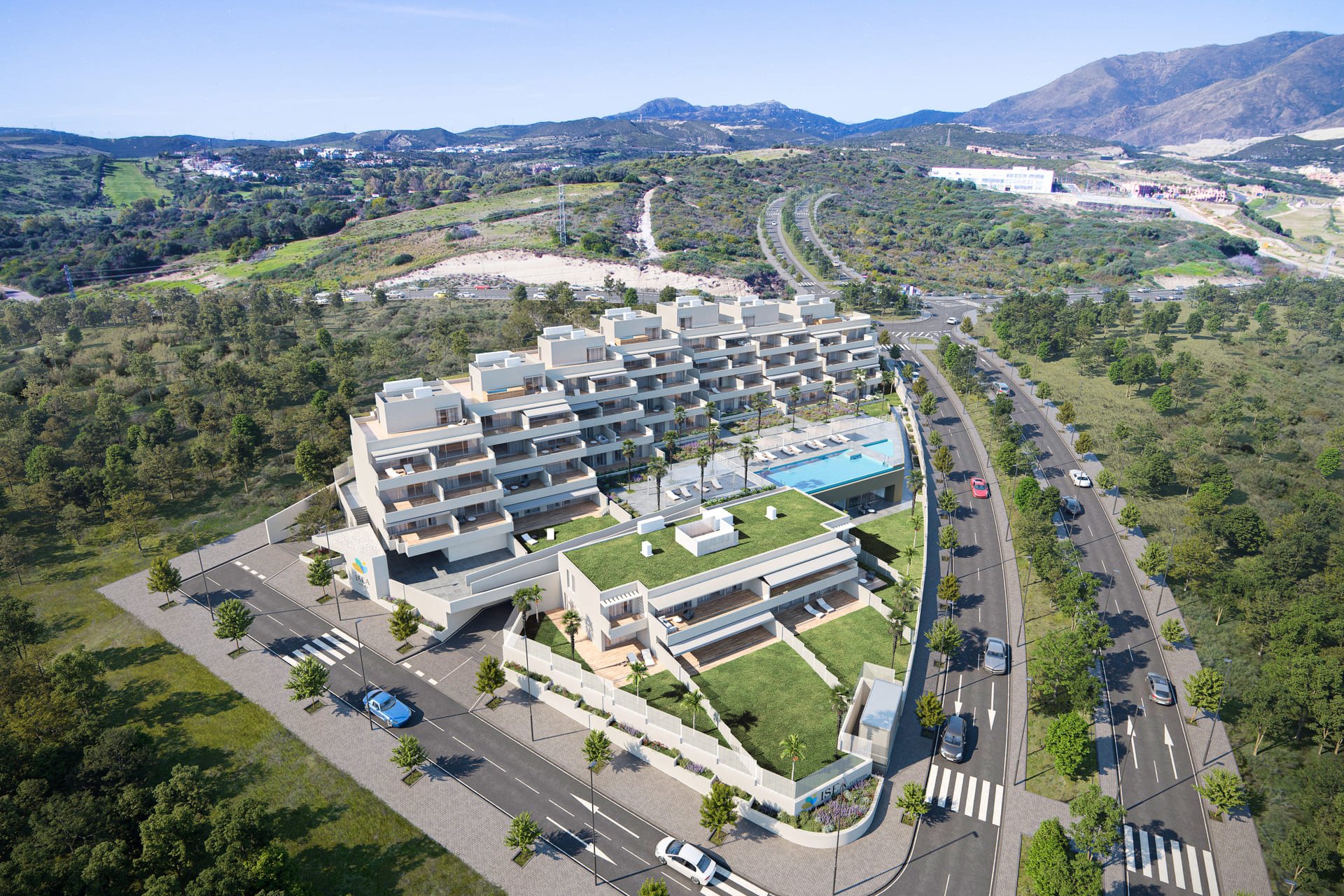 Nieuwbouw  - Appartement -
Estepona