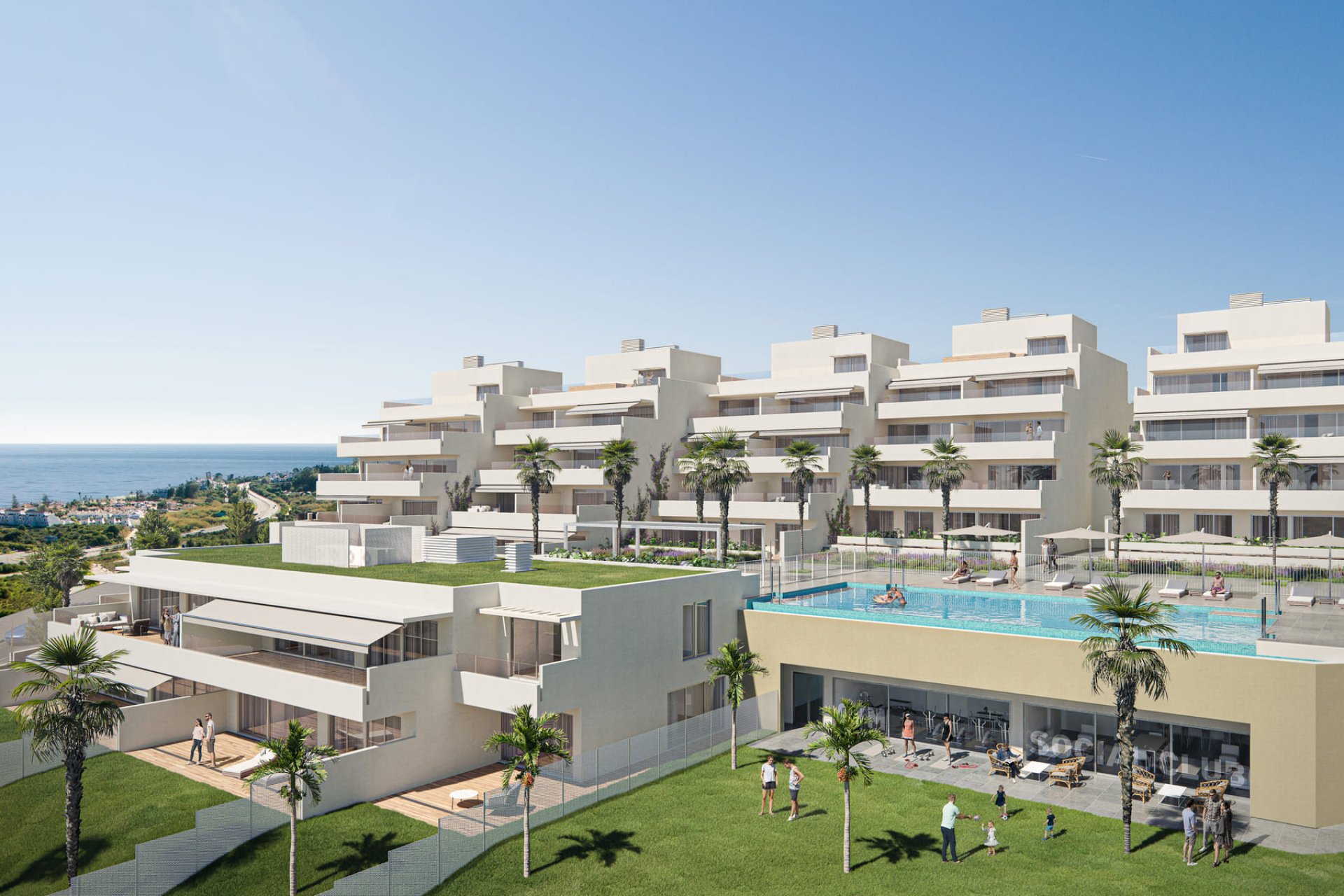 Nieuwbouw  - Appartement -
Estepona