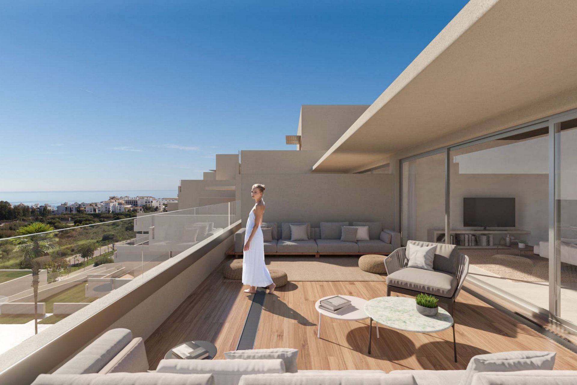 Nieuwbouw  - Appartement -
Estepona