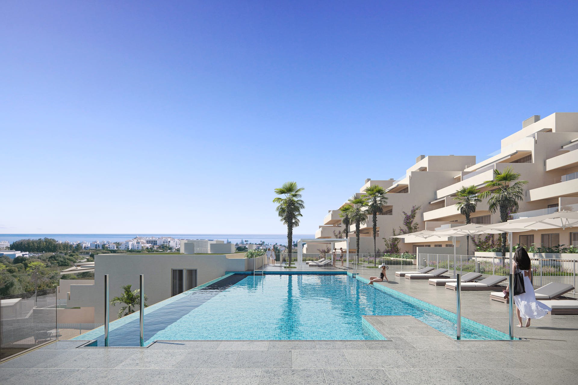 Nieuwbouw  - Appartement -
Estepona