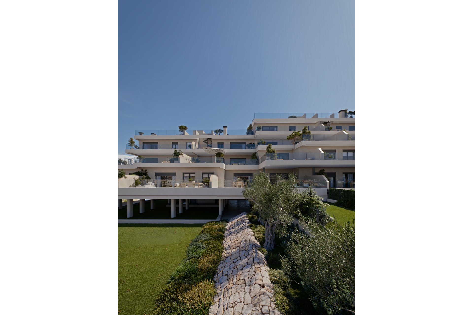 Nieuwbouw - Appartement -
Estepona