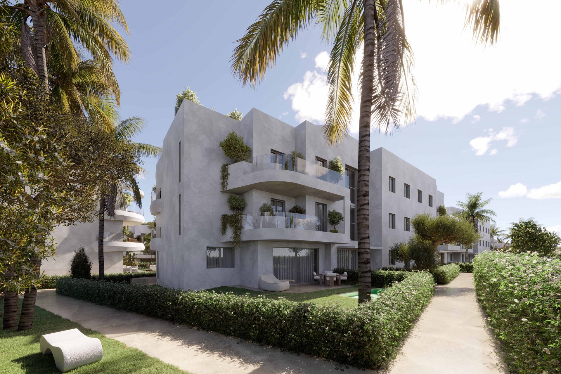 Nieuwbouw  - Appartement -
Estepona