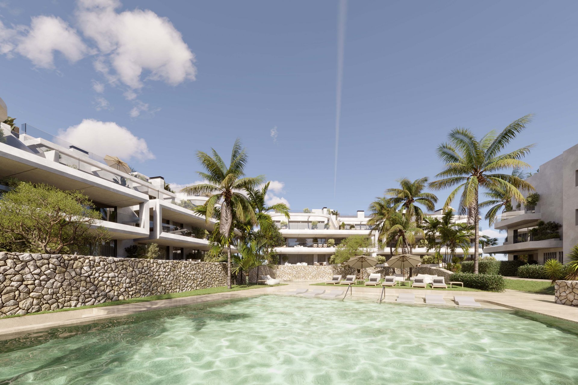 Nieuwbouw  - Appartement -
Estepona