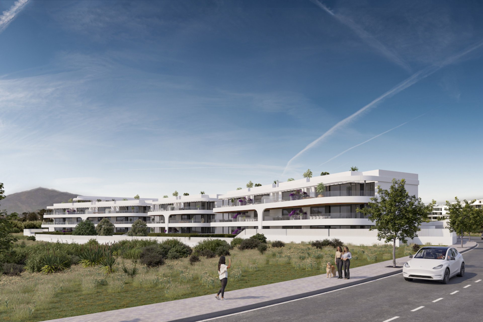 Nieuwbouw - Appartement -
Estepona