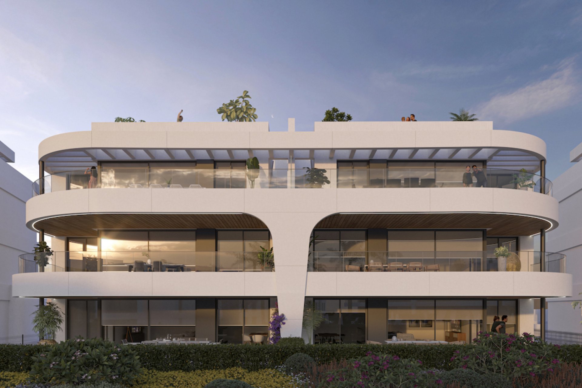 Nieuwbouw - Appartement -
Estepona