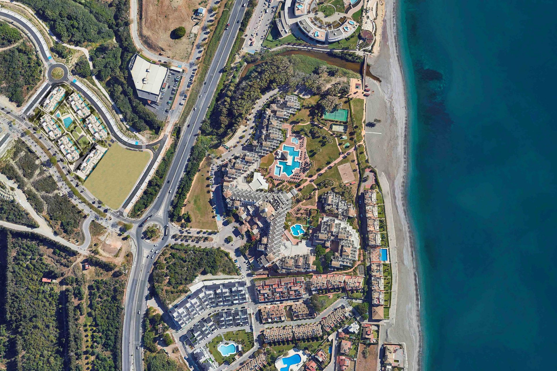 Nieuwbouw  - Appartement -
Estepona