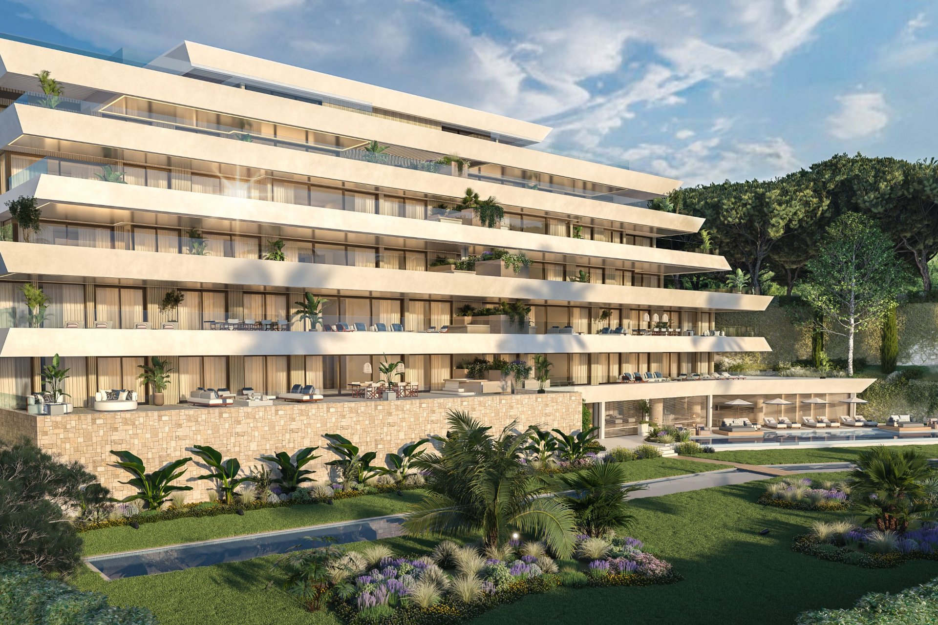 Nieuwbouw - Appartement -
Estepona