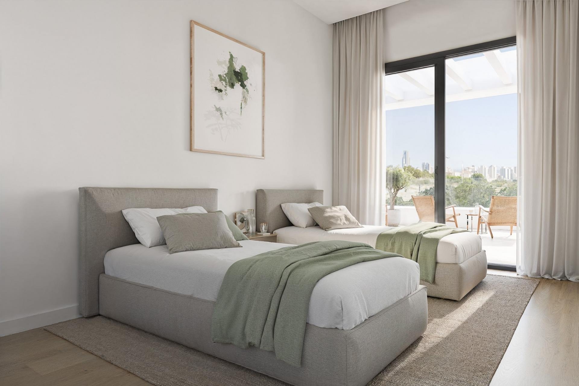 Nieuwbouw  - Appartement -
Finestrat - Balcón De Finestrat