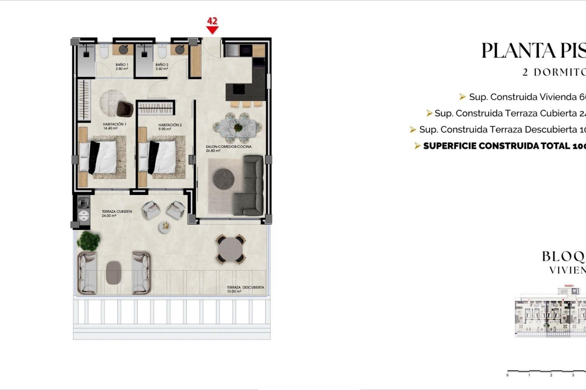 Nieuwbouw  - Appartement -
Finestrat - Balcón De Finestrat