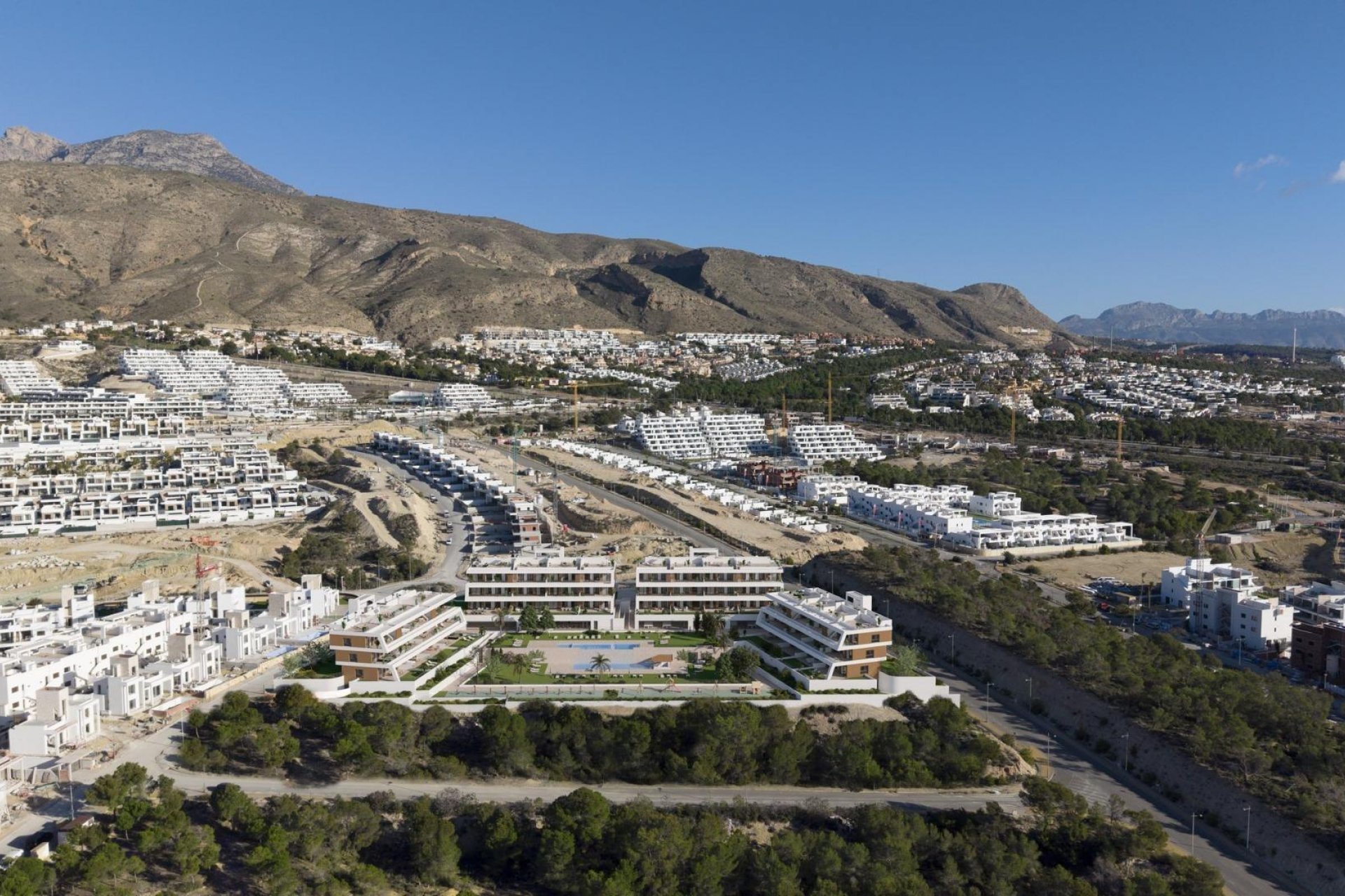 Nieuwbouw  - Appartement -
Finestrat - Balcón De Finestrat