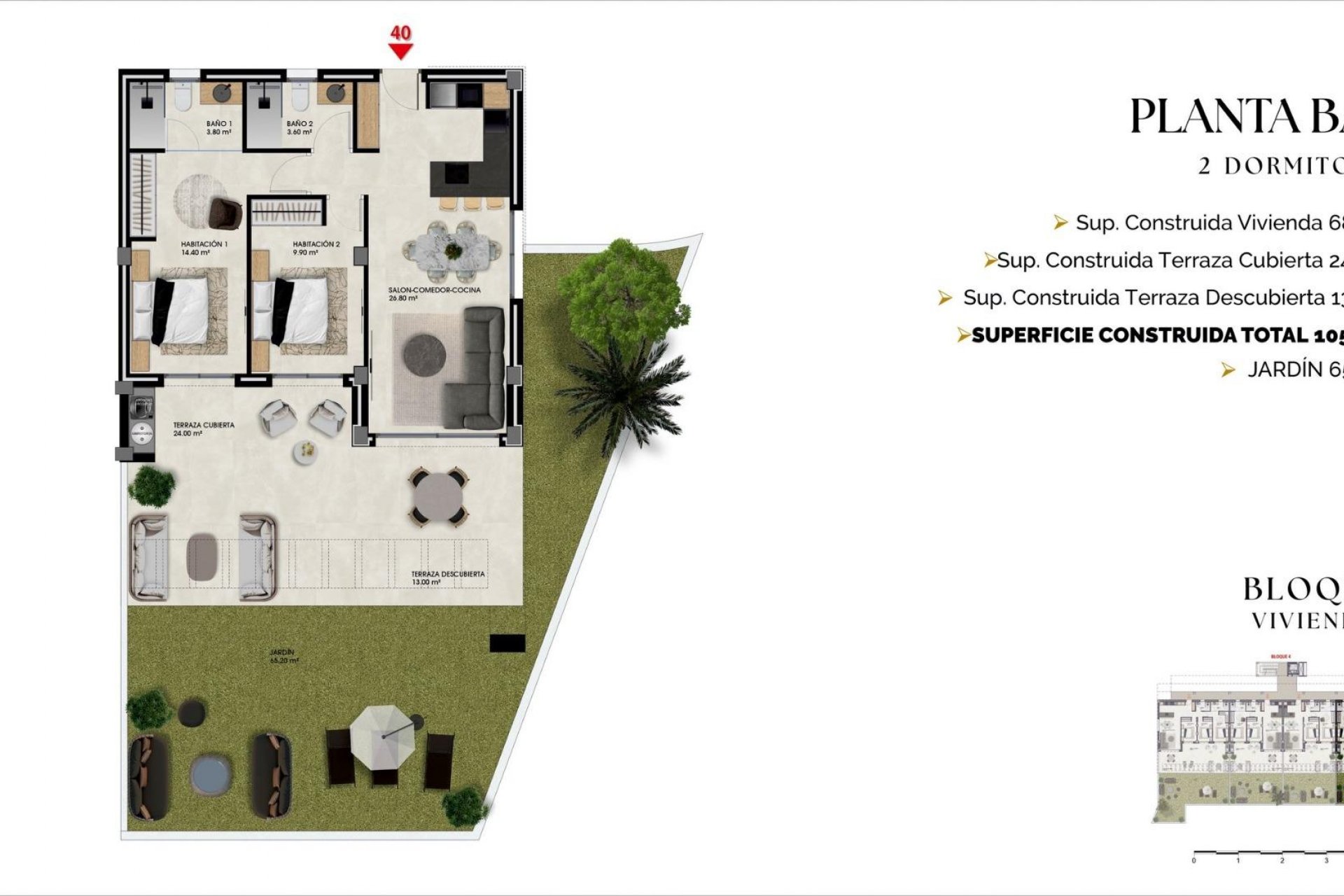 Nieuwbouw  - Appartement -
Finestrat - Balcón De Finestrat