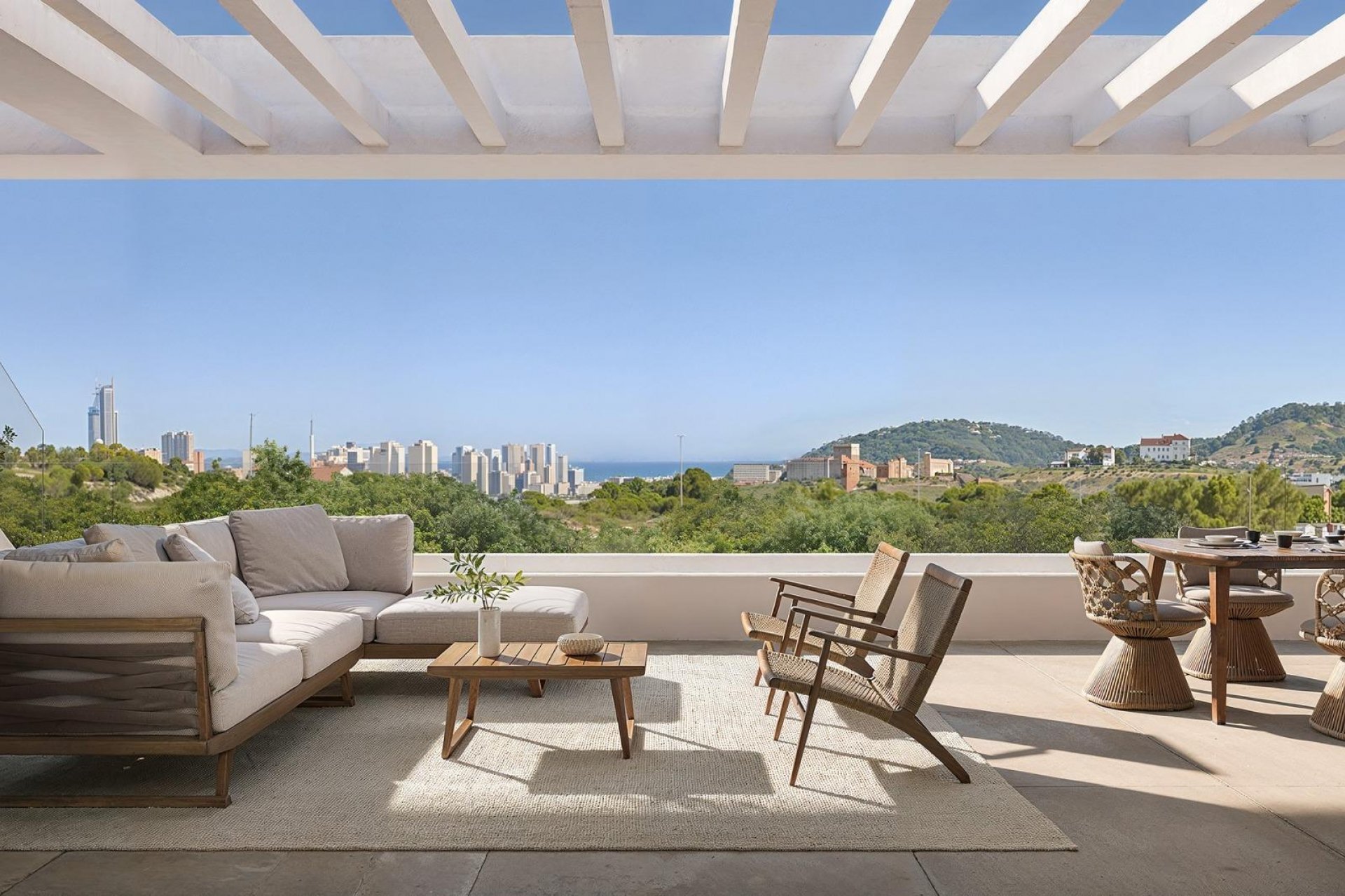 Nieuwbouw  - Appartement -
Finestrat - Balcón De Finestrat
