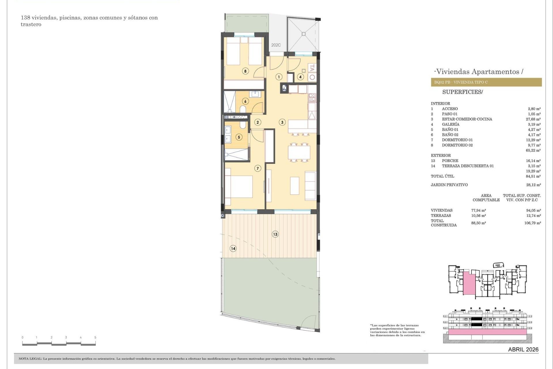 Nieuwbouw  - Appartement -
Finestrat - Campana Garden