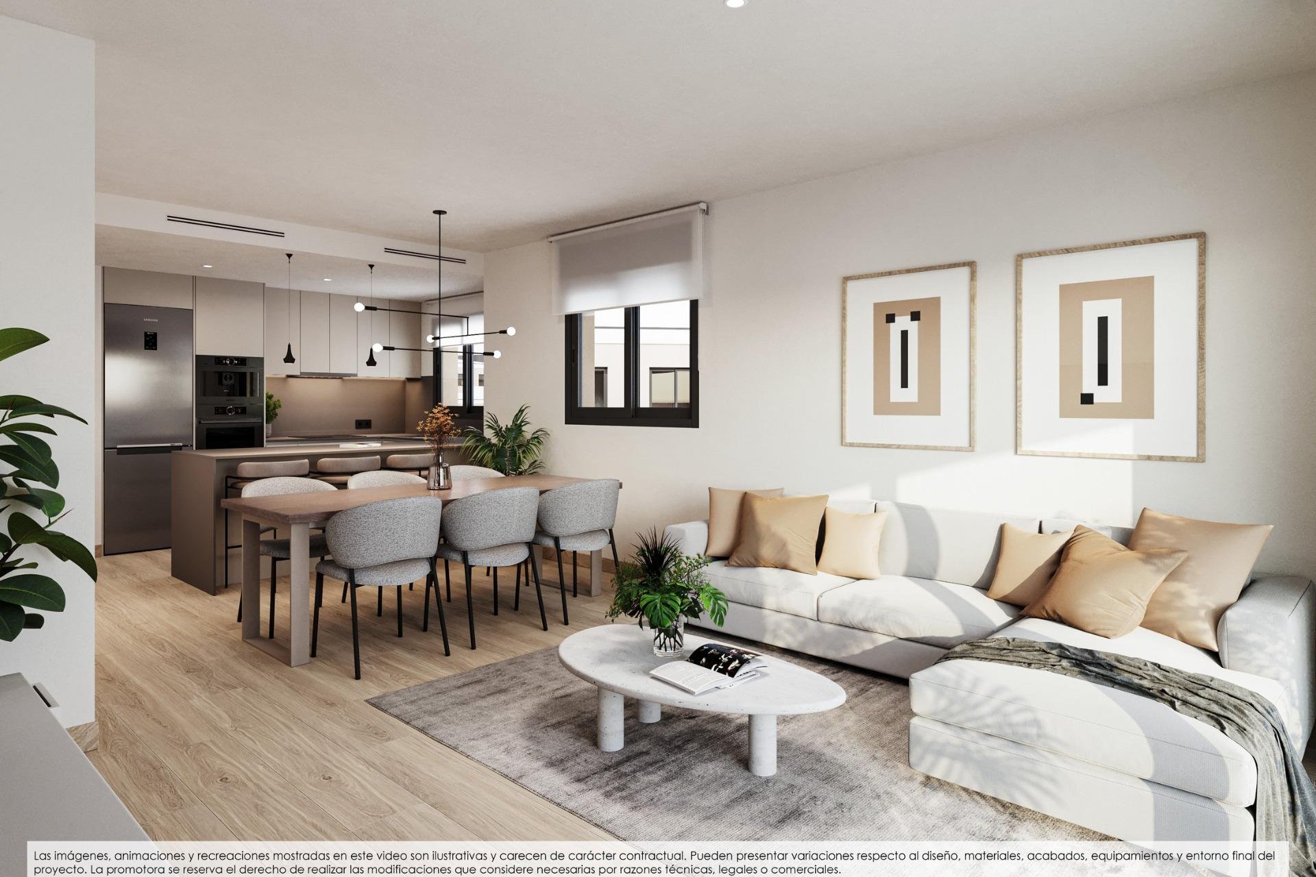 Nieuwbouw  - Appartement -
Finestrat - Campana Garden
