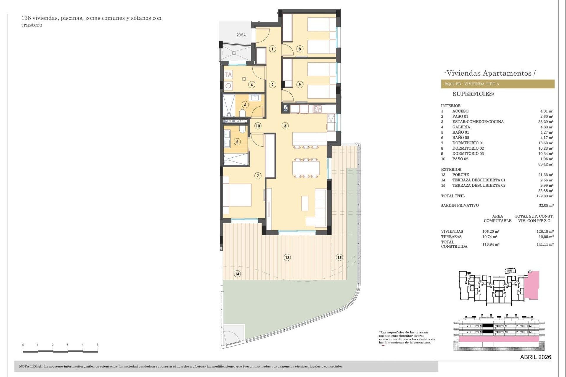Nieuwbouw  - Appartement -
Finestrat - Campana Garden