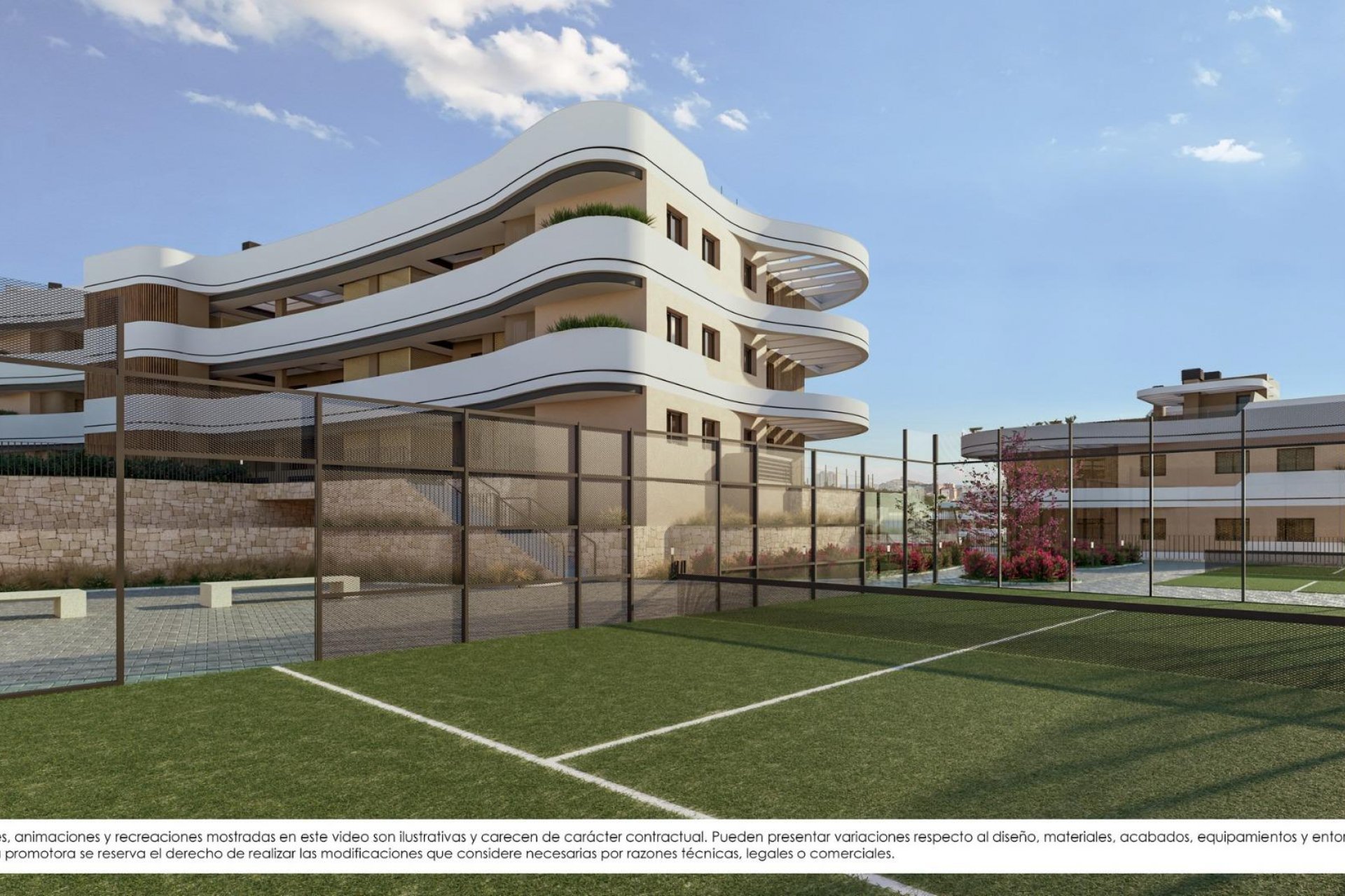 Nieuwbouw  - Appartement -
Finestrat - Campana Garden