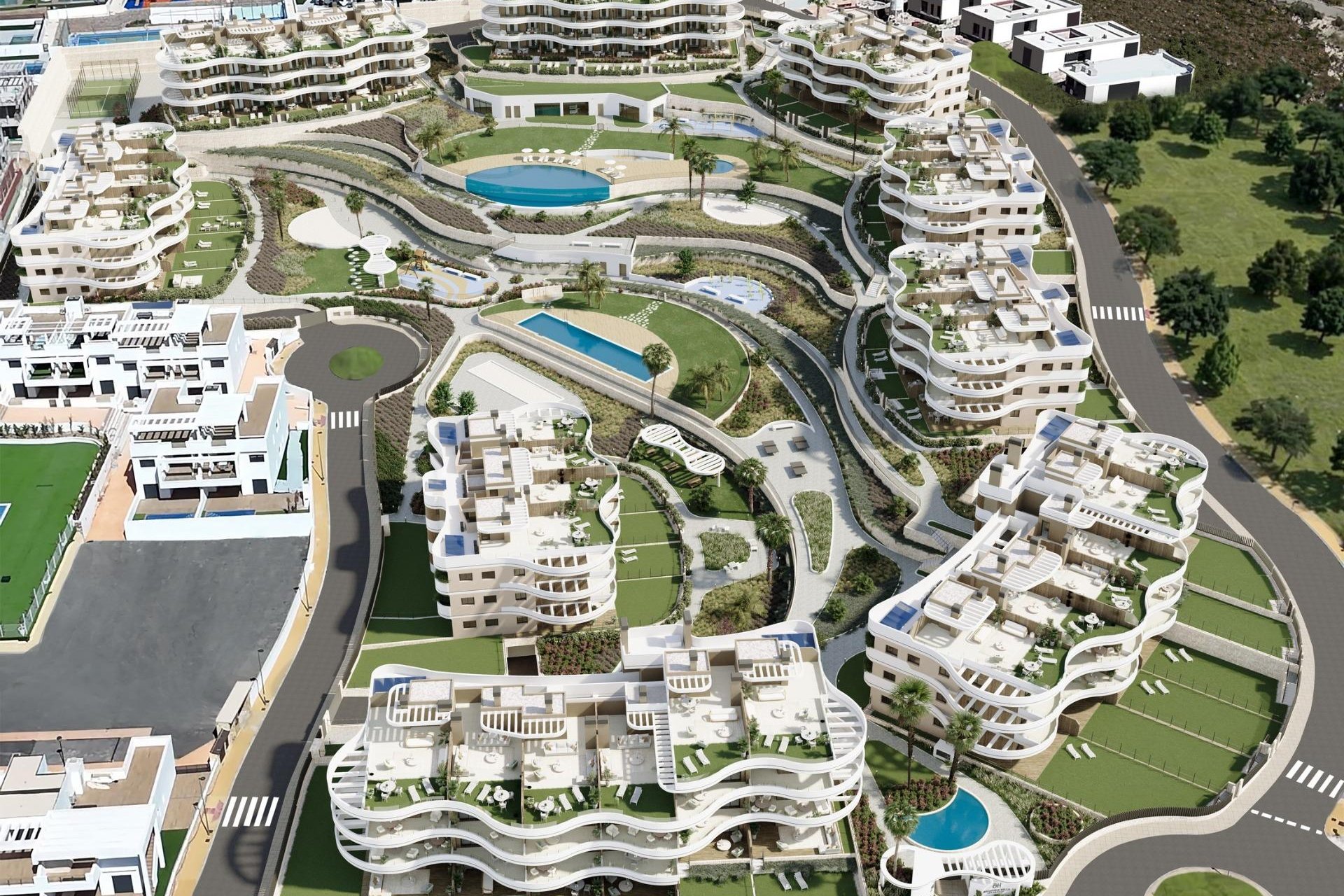 Nieuwbouw  - Appartement -
Finestrat - Campana Garden