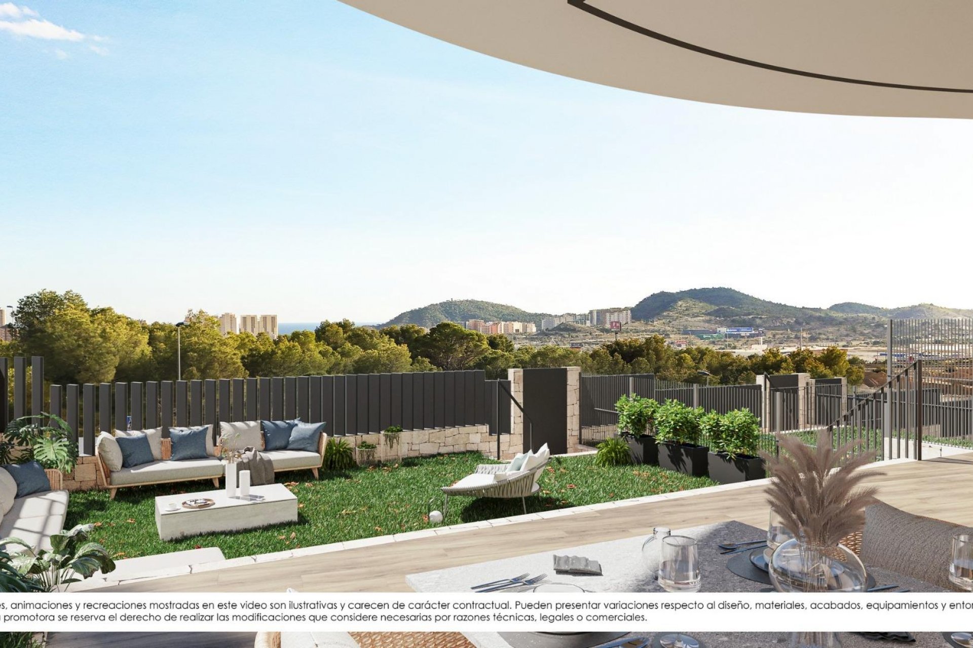 Nieuwbouw  - Appartement -
Finestrat - Campana Garden