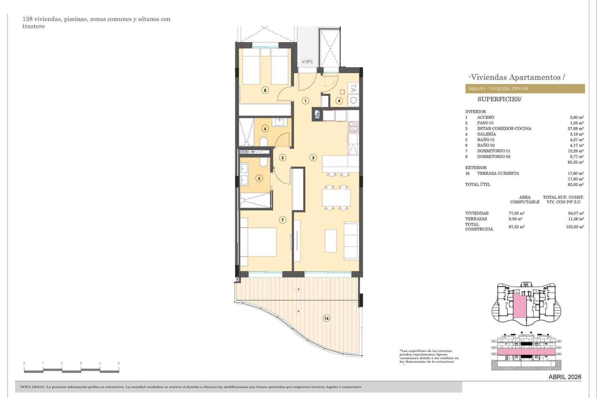Nieuwbouw  - Appartement -
Finestrat - Campana Garden