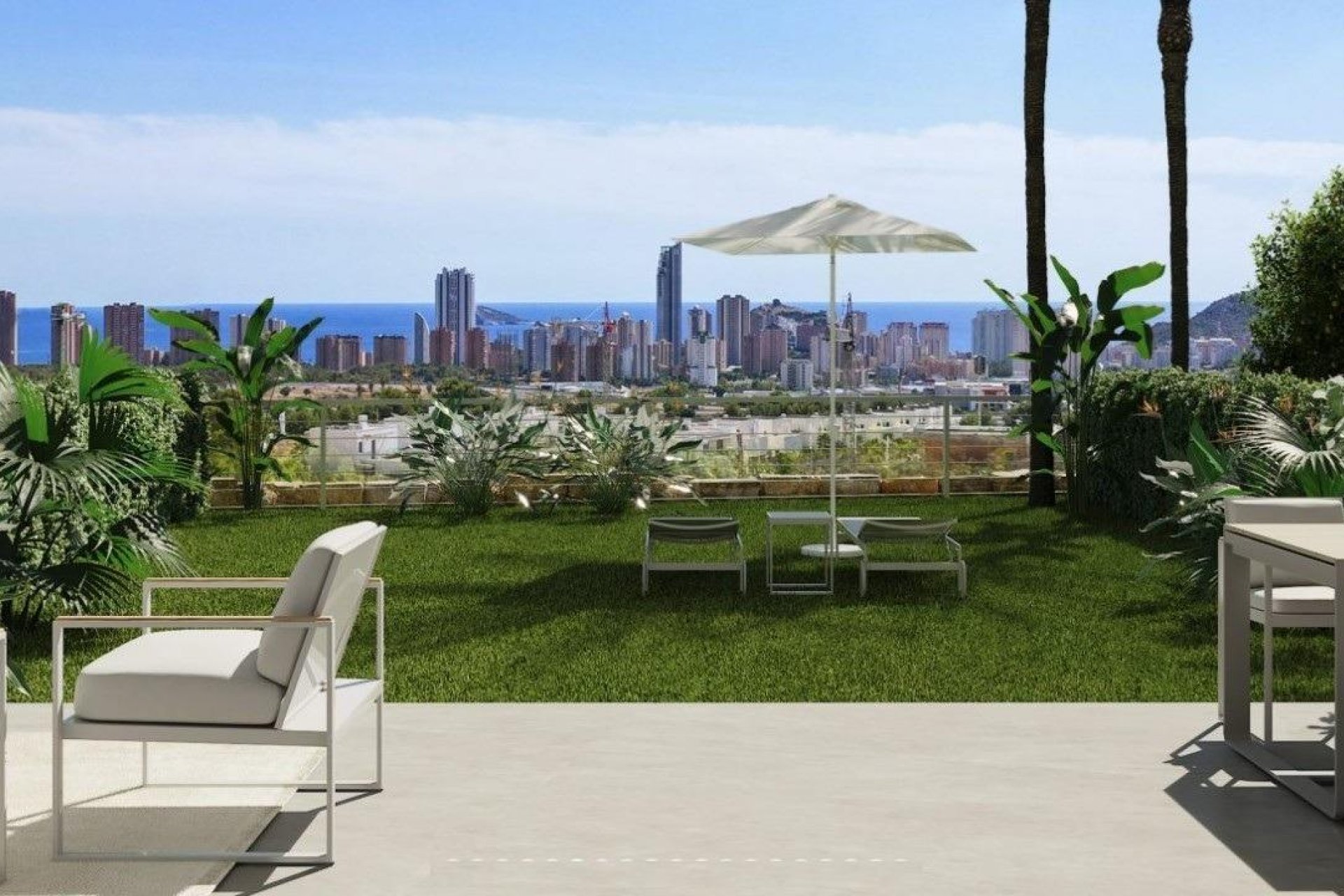 Nieuwbouw  - Appartement -
Finestrat - Sierra Cortina