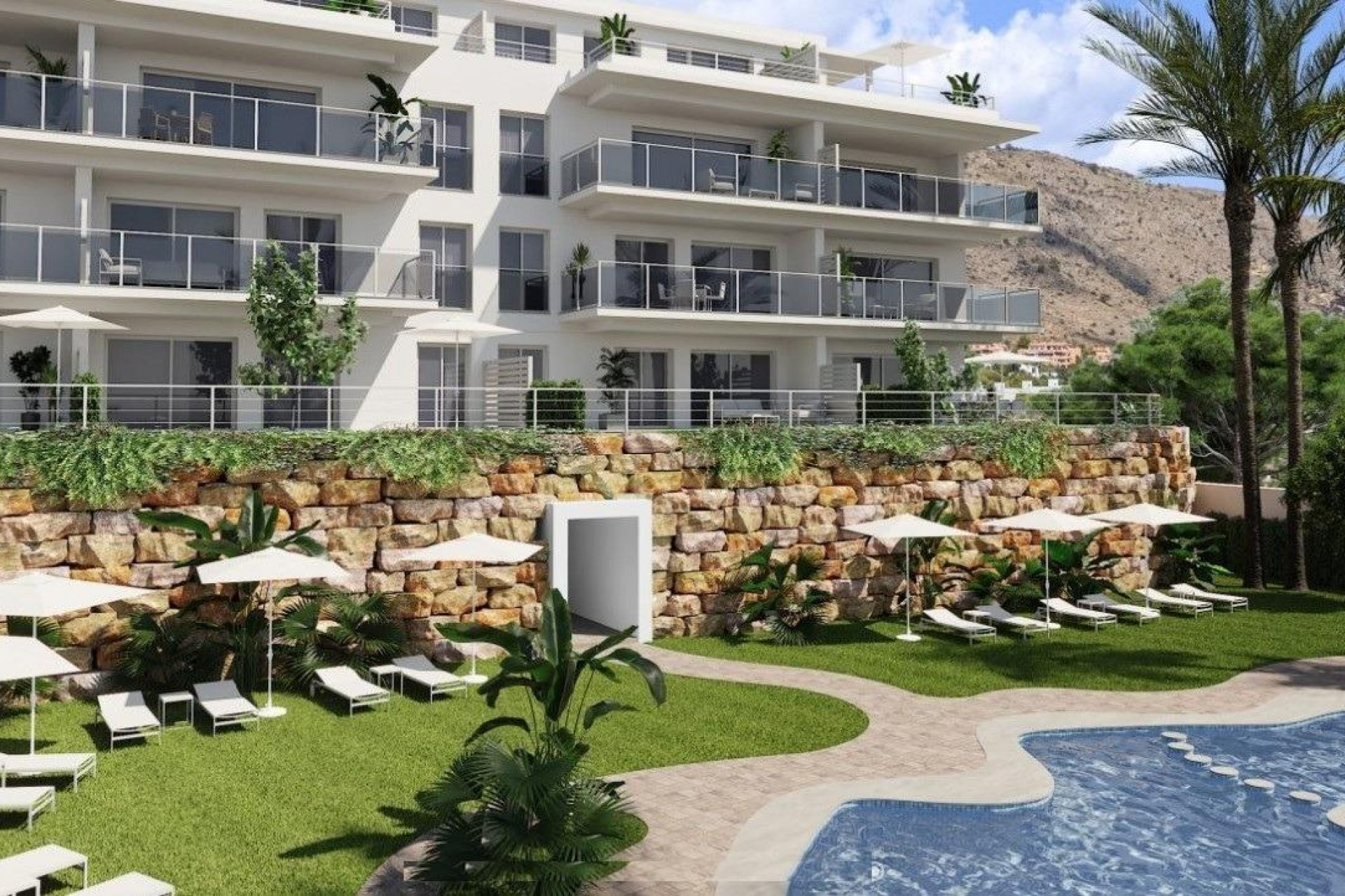 Nieuwbouw  - Appartement -
Finestrat - Sierra Cortina