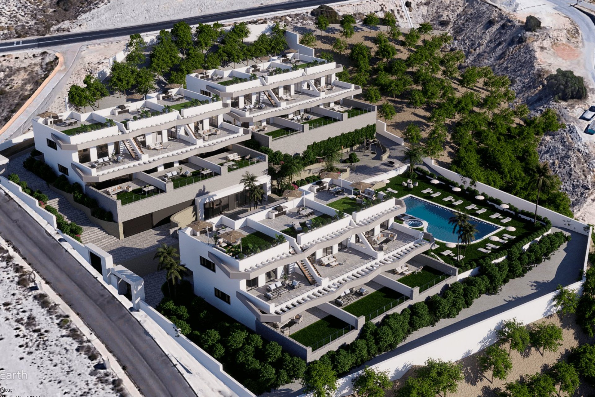 Nieuwbouw  - Appartement -
Finestrat