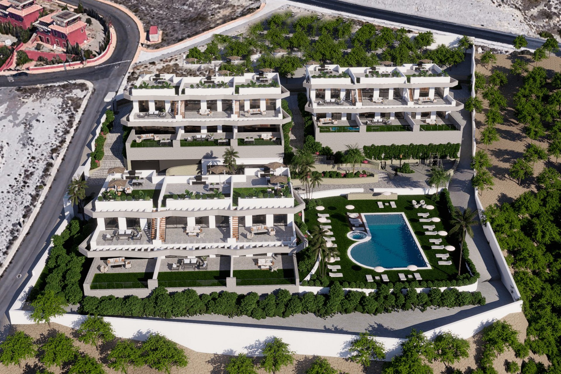 Nieuwbouw  - Appartement -
Finestrat