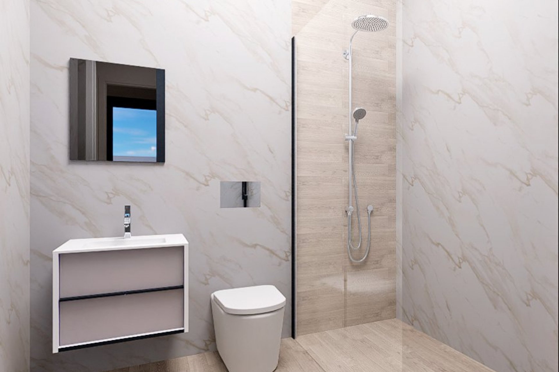 Nieuwbouw  - Appartement -
Finestrat