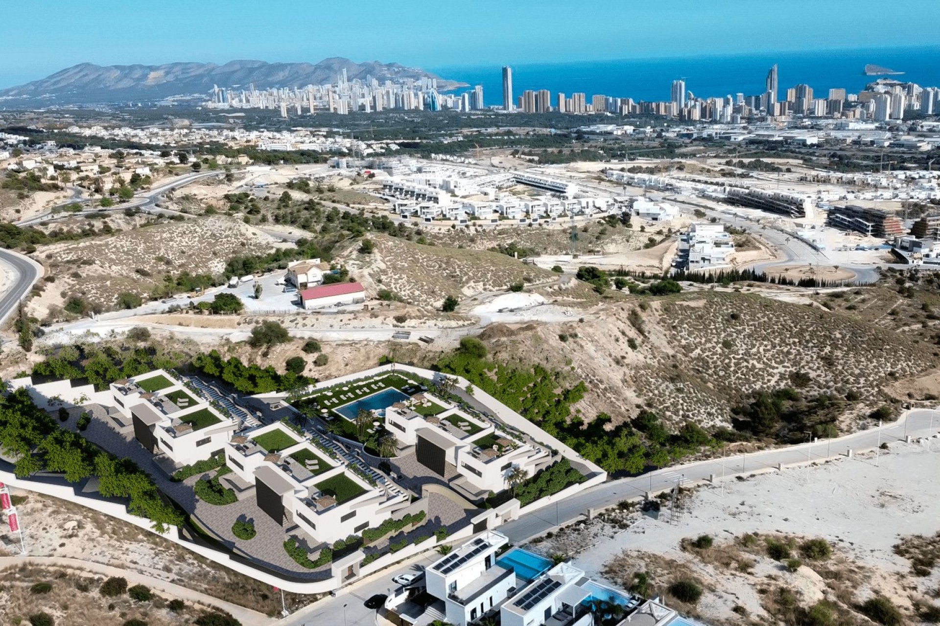 Nieuwbouw - Appartement -
Finestrat